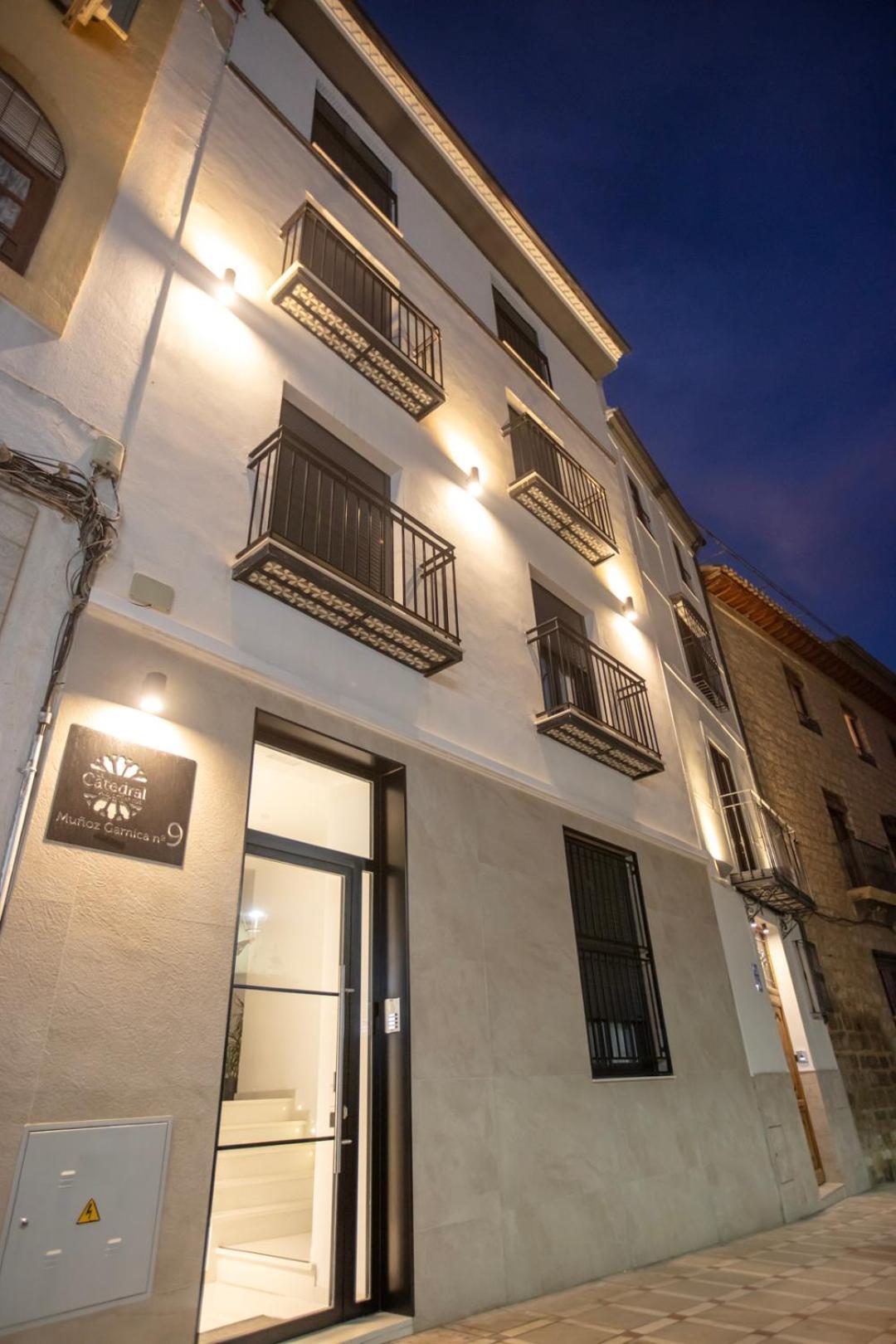 Ferienwohnung Velalma Duplex Centro Historico Jaén Exterior foto